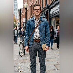 Taylor Stitch Camp Jeans Mens 29 Straight Leg Denim Grey Heathered Black Jeans